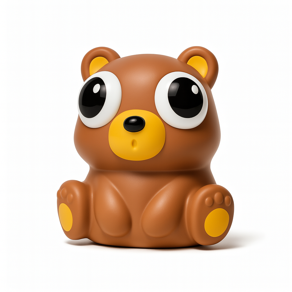 Антистресс мишка Коричневый (0247)