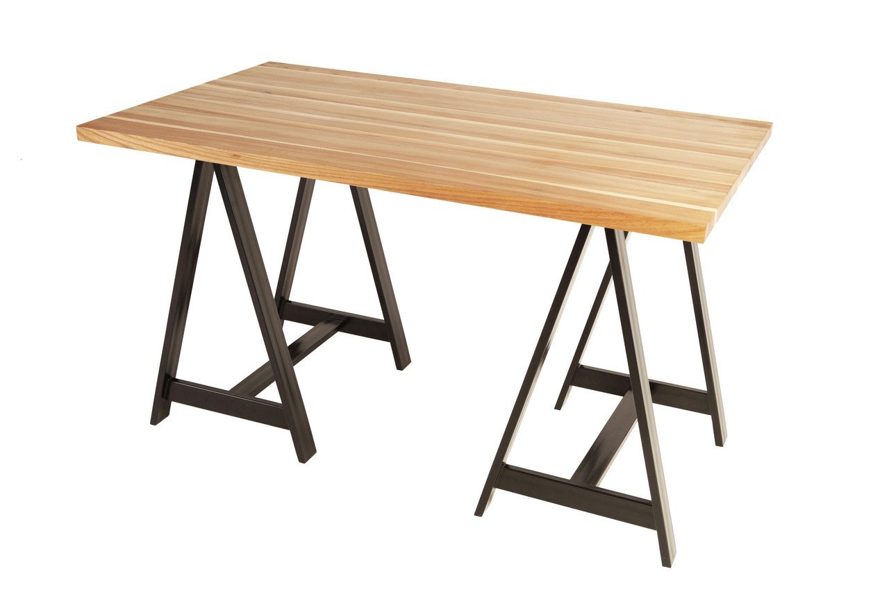 Обеденный стол Loft NS-1104 790x1500x650 мм Черный (6156d5673edc877ba858965f)