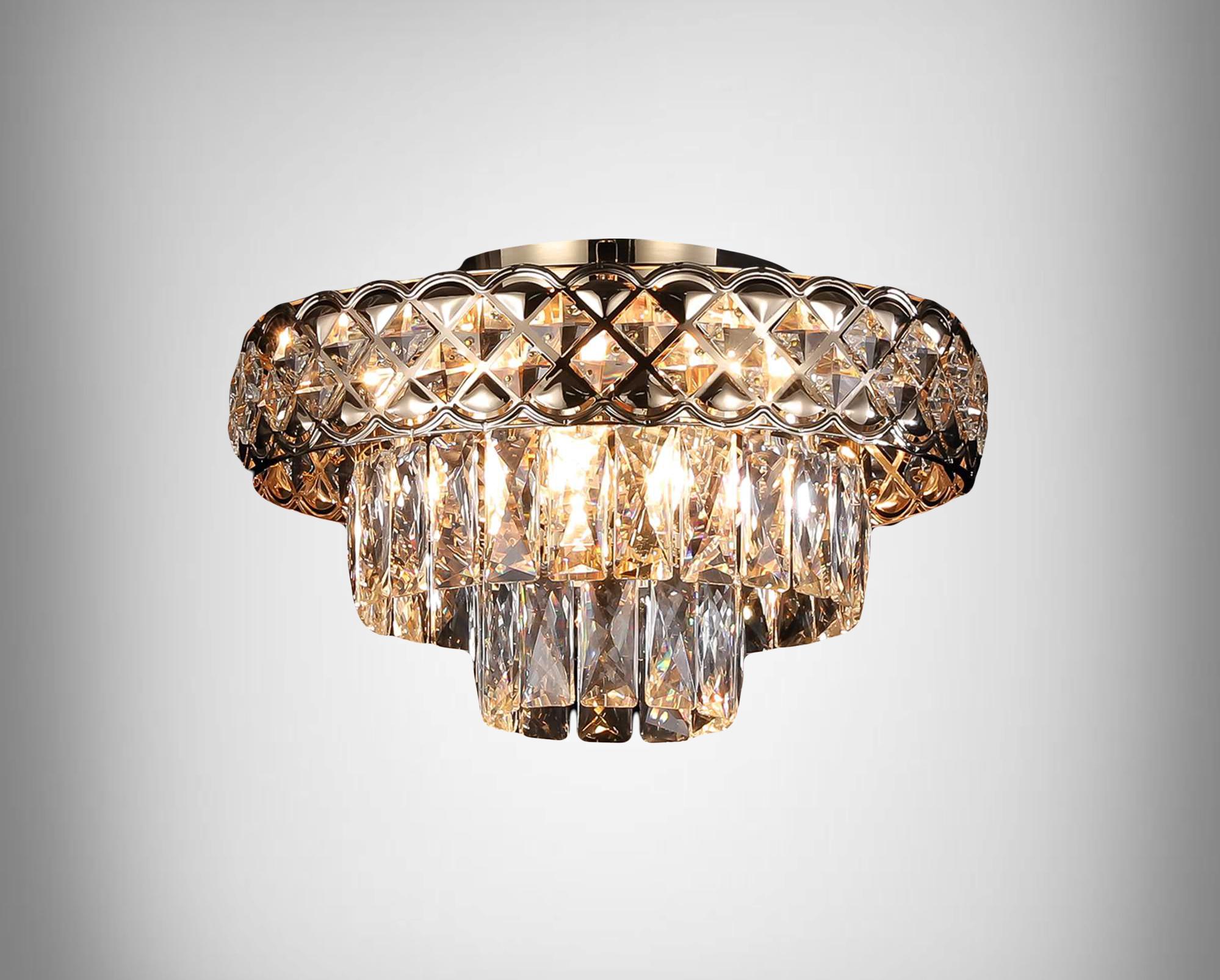 Люстра хрустальная Valeso V 9022/6 FG