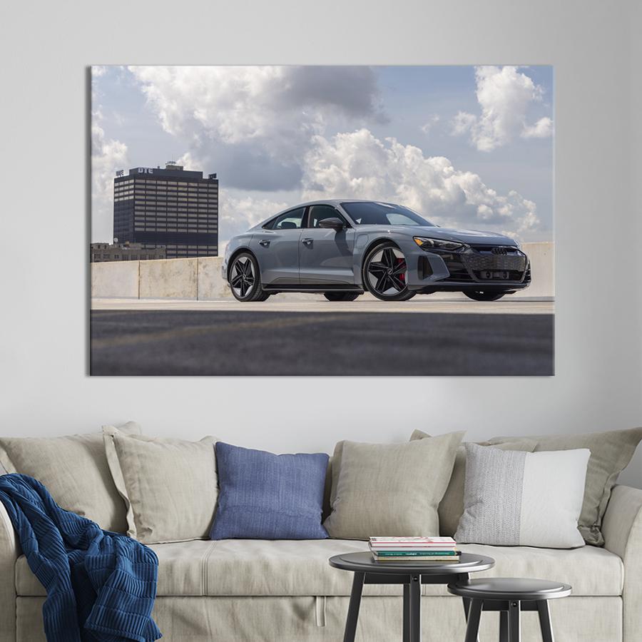 Картина на холсте Audi TT RS Heritage Edition 122x81 см (1287-1)
