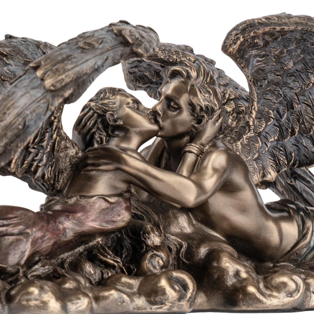 Статуэтка VERONESE Влюбленные ангелы 9 см - фото 4 Статуэтка VERONESE Влюбленные ангелы 9 см - фото 4