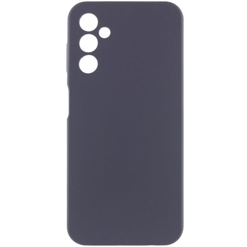 Противоударный Чехол Silicone Cover Lakshmi Full Camera (AAA) для Samsung Galaxy A25 5G Dark Grey