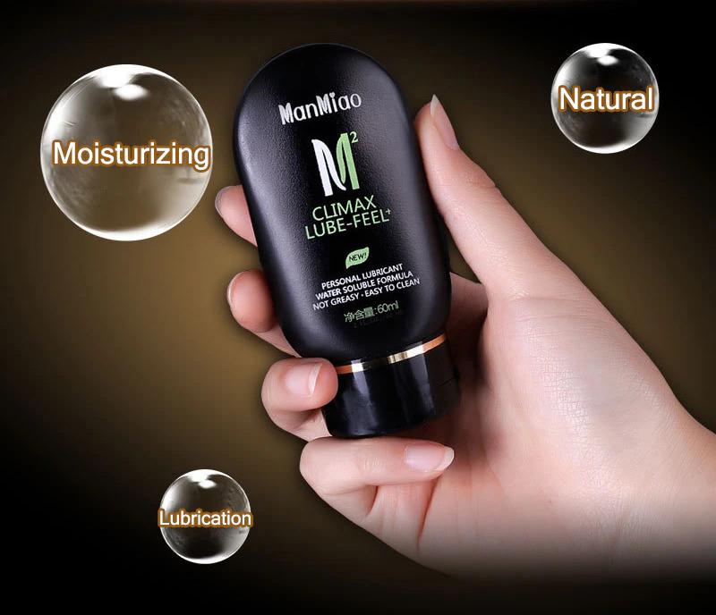 Лубрикант-гель интимный ManMiao Усиливающий удовольствие 60 мл (rhy-30) - фото 5 Лубрикант-гель интимный ManMiao Усиливающий удовольствие 60 мл (rhy-30) - фото 5