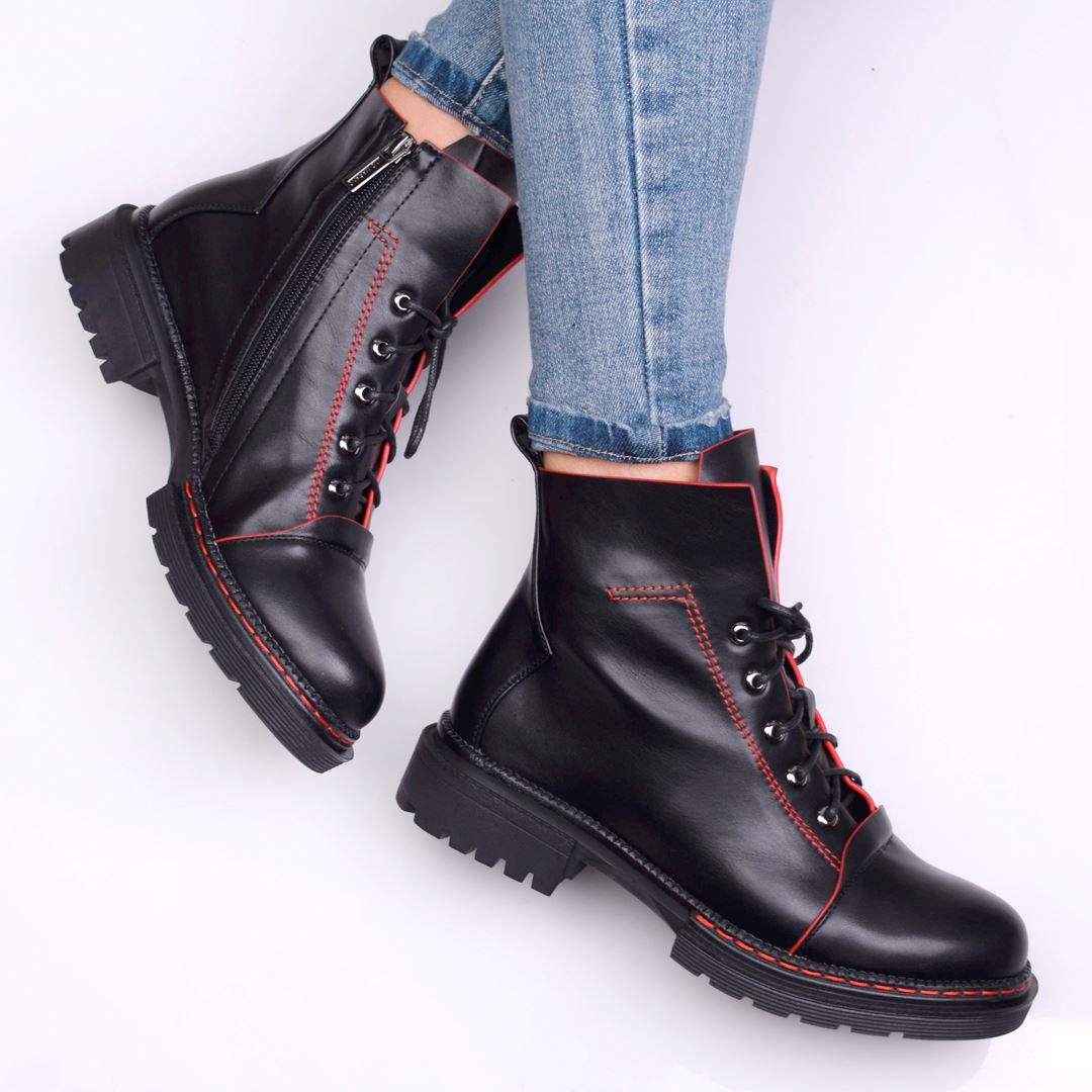 Ботинки женские демисезонные 333712 р. 40 25,5 см