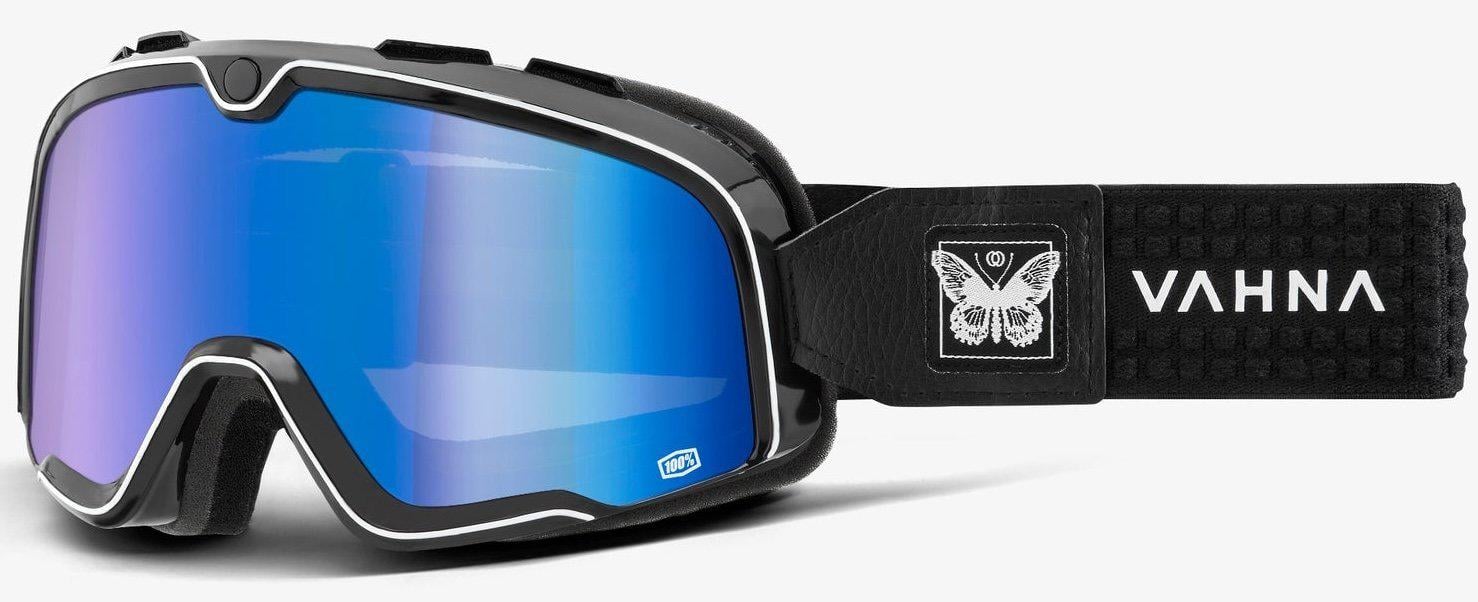 Мотоокуляри 100% BARSTOW Goggle Vahna/Mirror Blue Lens (34386)