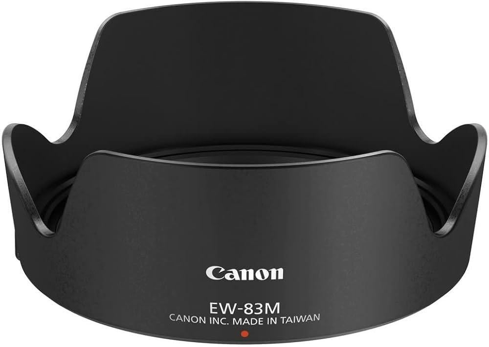 Бленда Canon EW-83M для об'єктива CanonEF 24-70 mm f/4L IS USM EF 24-105mm f/4L IS II USM EF 24-105m f/3.5-5.6 IS STM