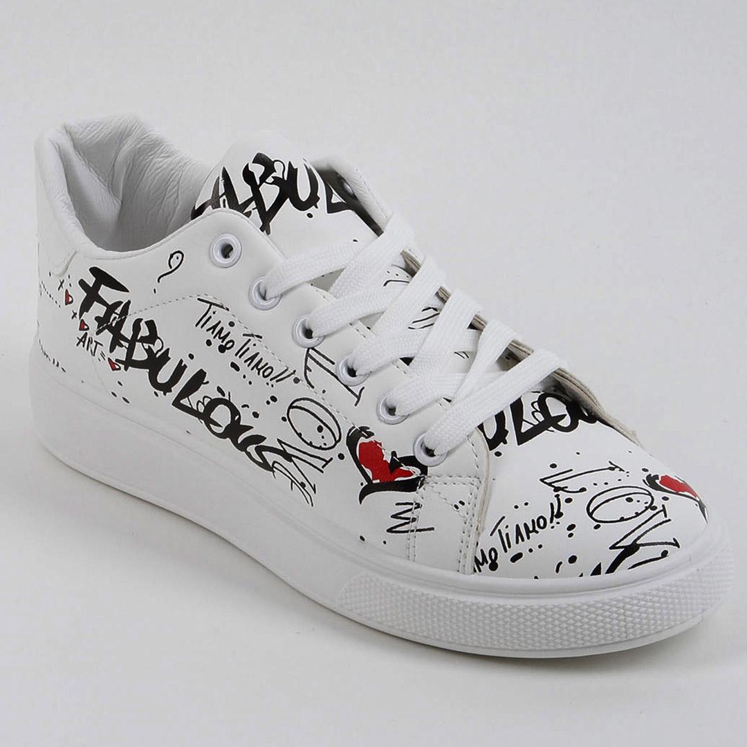 Кеды женские 339080 р. 39 24,5 см Белый