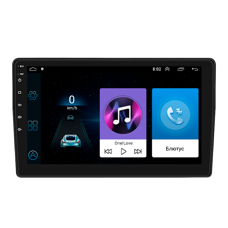 Магнитола штатная 9" Lesko для Opel Corsa DI 2010-2011 1/16Gb/ Wi-Fi Optima