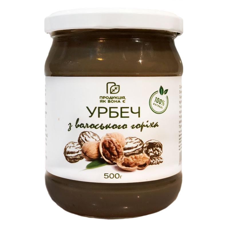 Урбеч з волоського горіха МЕХ 500 г