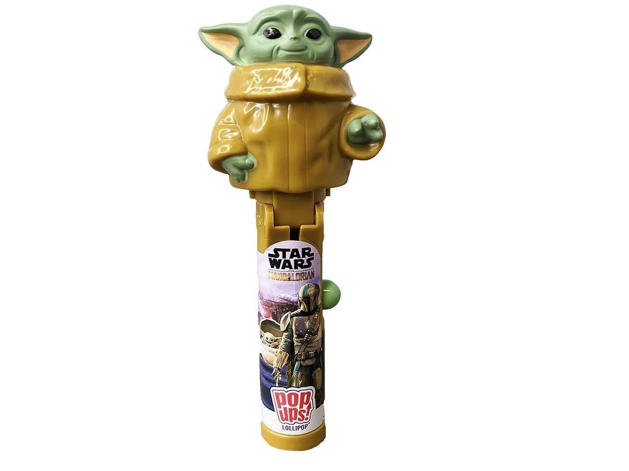 Цукерка в диспансері Star Wars Grogu Pop Up Lollipop Case (2010269368)
