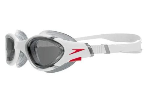 Очки для плавания Speedo BIOFUSE 2.0 OSFM Белый/Серый (38100375)