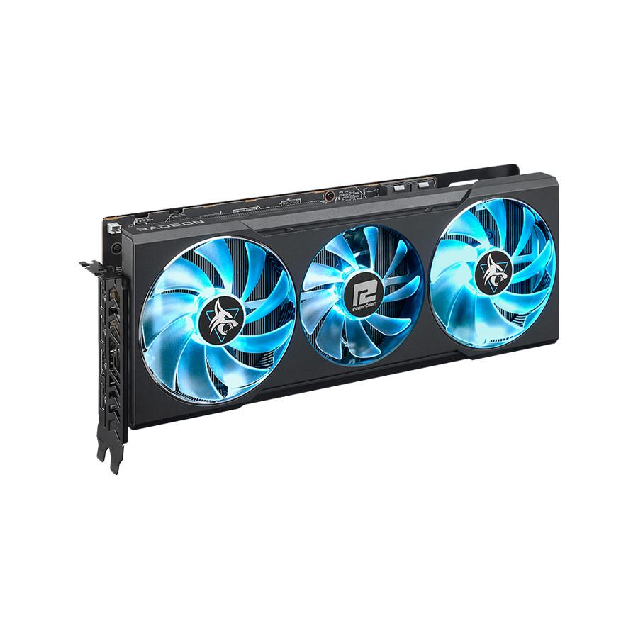 Видеокарта POWERCOLOR Radeon RX 6700 XT Hellhound 12 Gb (AXRX 6700XT 12GBD6-3DHL) - фото 2 Видеокарта POWERCOLOR Radeon RX 6700 XT Hellhound 12 Gb (AXRX 6700XT 12GBD6-3DHL) - фото 2