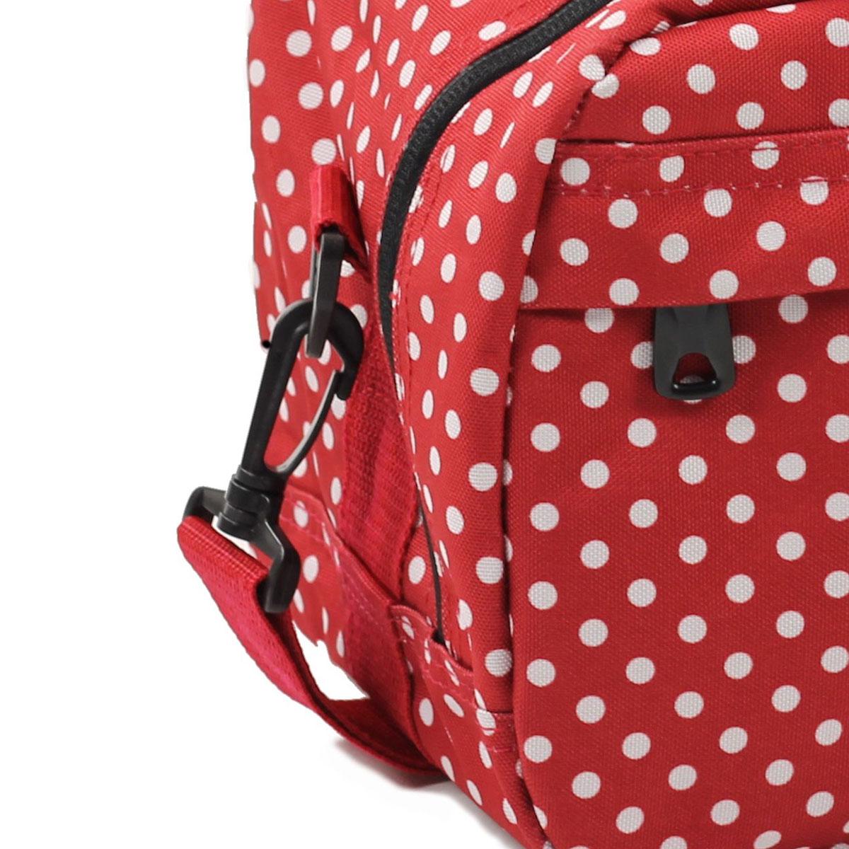 Сумка дорожня Members Essential On-Board Travel Bag 12,5 Red Polka (SB-0043-RP) - фото 3