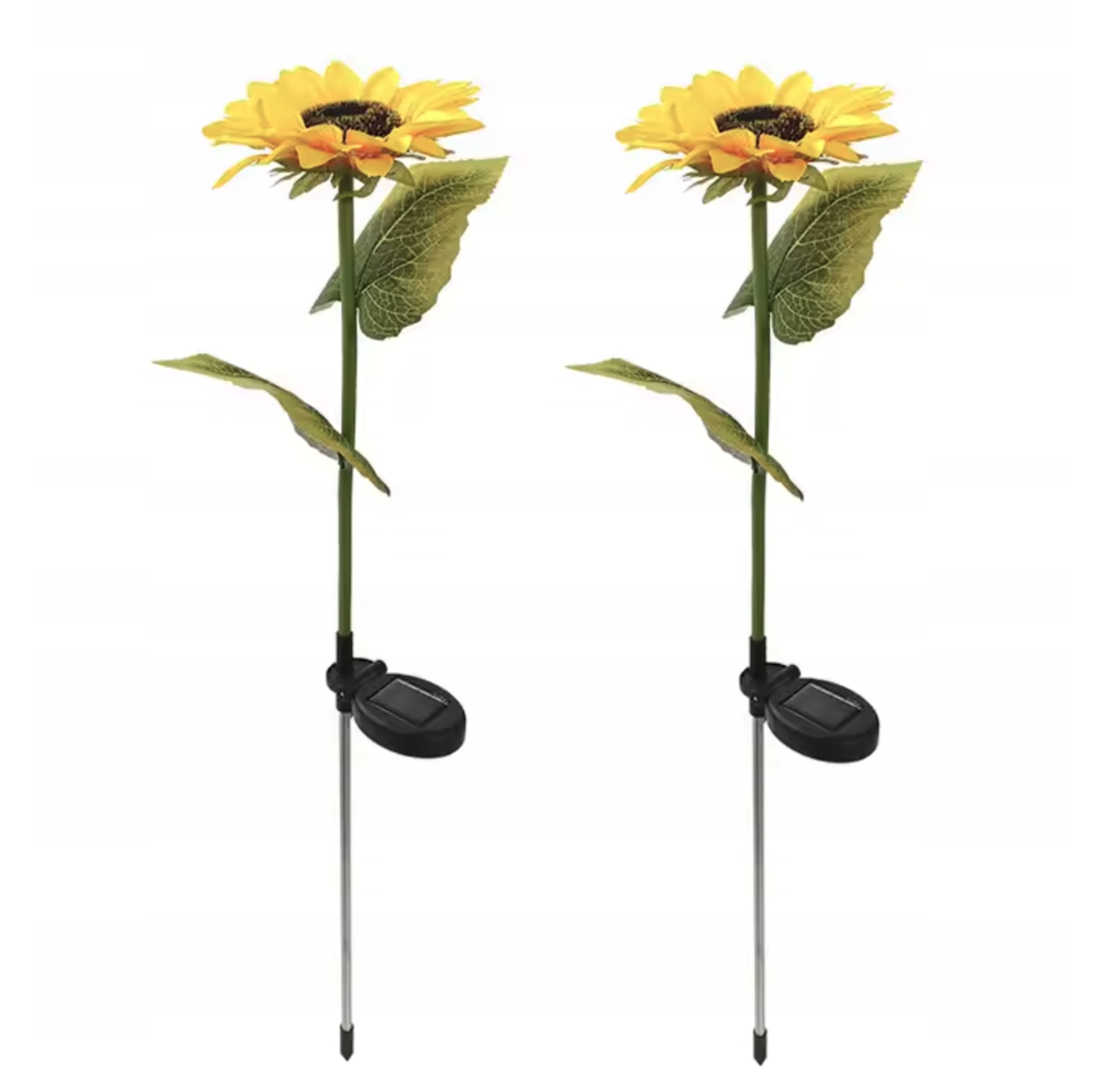 Садовый светильник SunLamp Светящийся подсолнечник на солнечных батареях 2 шт. (2608845773)