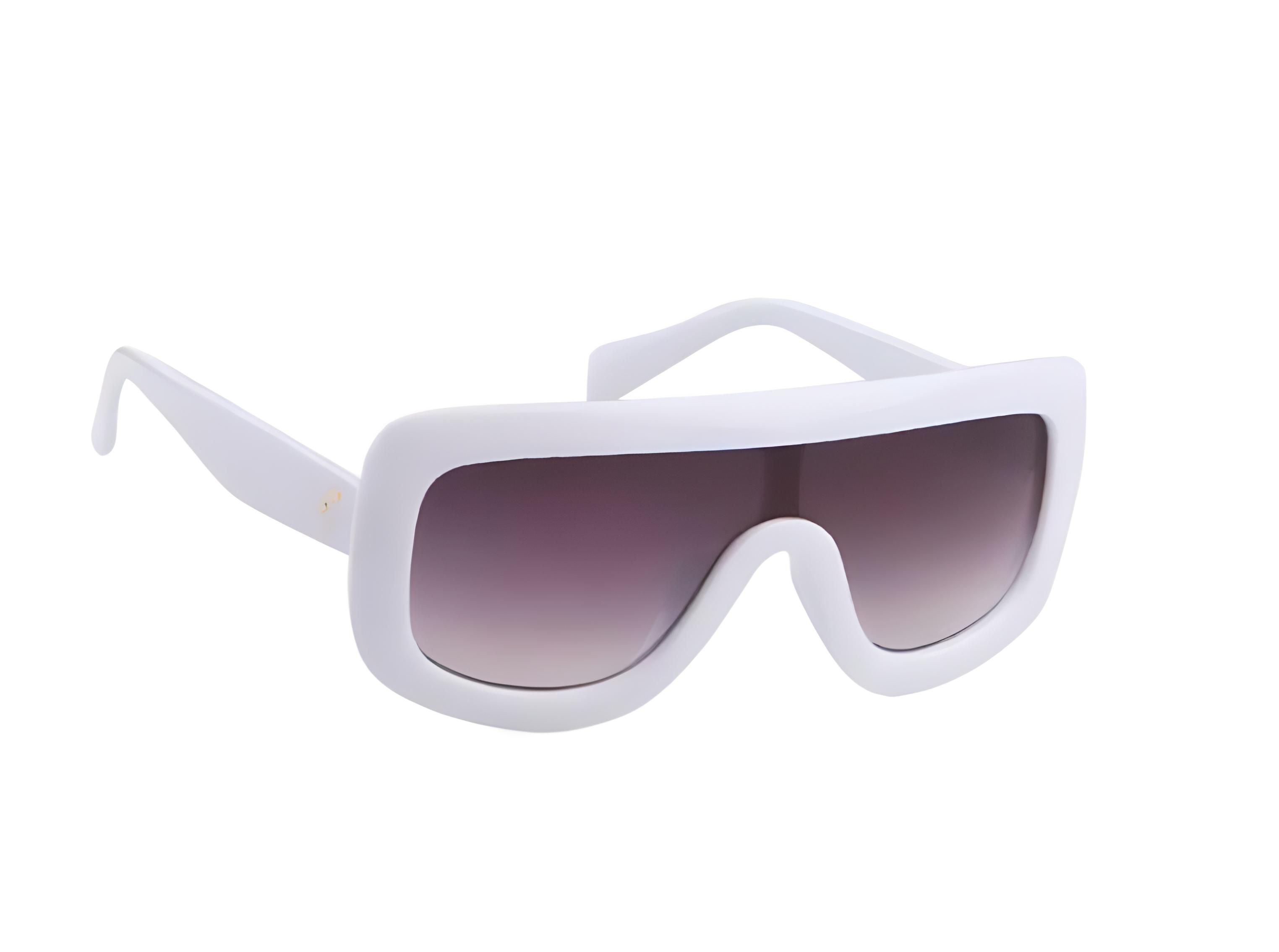 Очки крупногабаритные Berkani White (BOF238)