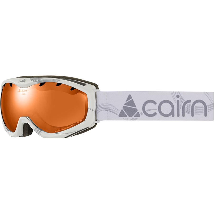 Маска Cairn Jam Photochromic curve White/Silver