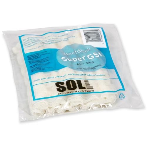 Серветка SOLL Антистат тканина 80х80 см Бежевий (000032512)