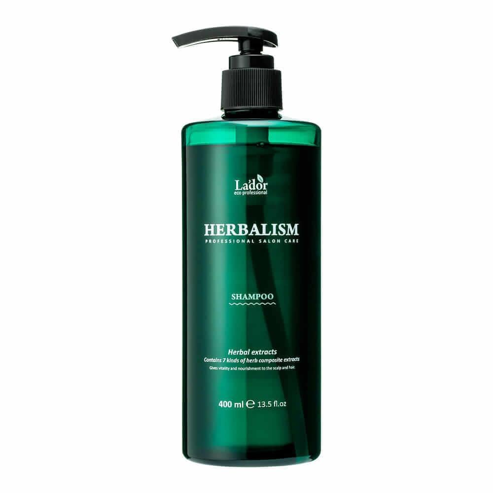 Шампунь успокаивающий травяной Lador Herbalism Shampoo 400 мл (1611441035)