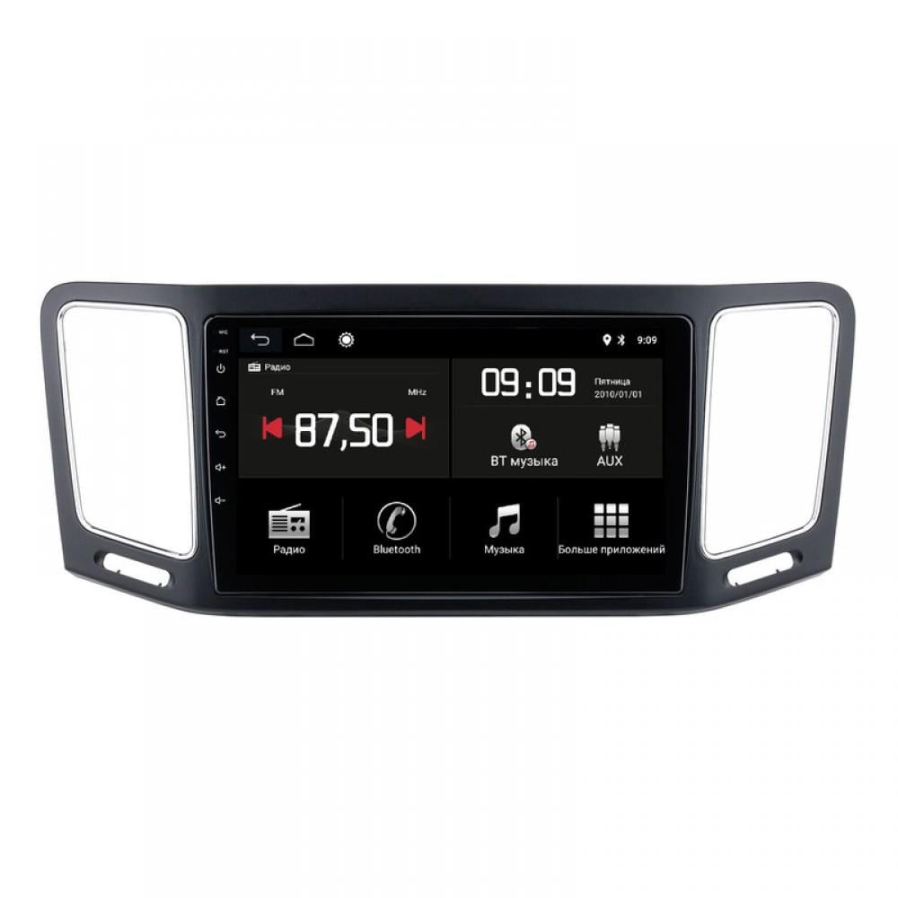 Автомагнитола штатная Torssen F9432 для VW Sharan 2012-2018 г. 4G/Carplay/DSP 4/32 GB 9" (202304210)