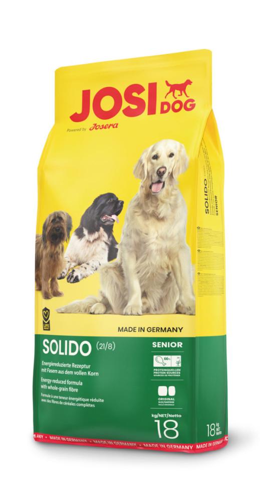 Сухой корм Josera JosiDog SOLIDO 21/8 для взрослых собак 18 кг