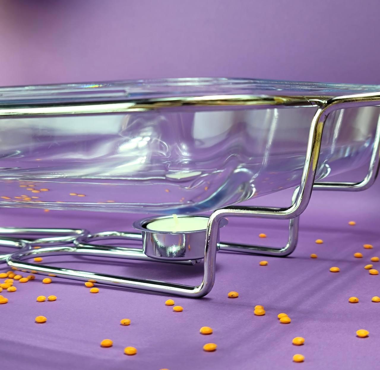 Марміт настільний Edenberg зі скляною ємністю з підігрівом на підставці 3,6 л (EB-1444) 2x1,8 л - фото 8 Марміт настільний Edenberg зі скляною ємністю з підігрівом на підставці 3,6 л (EB-1444) 2x1,8 л - фото 8