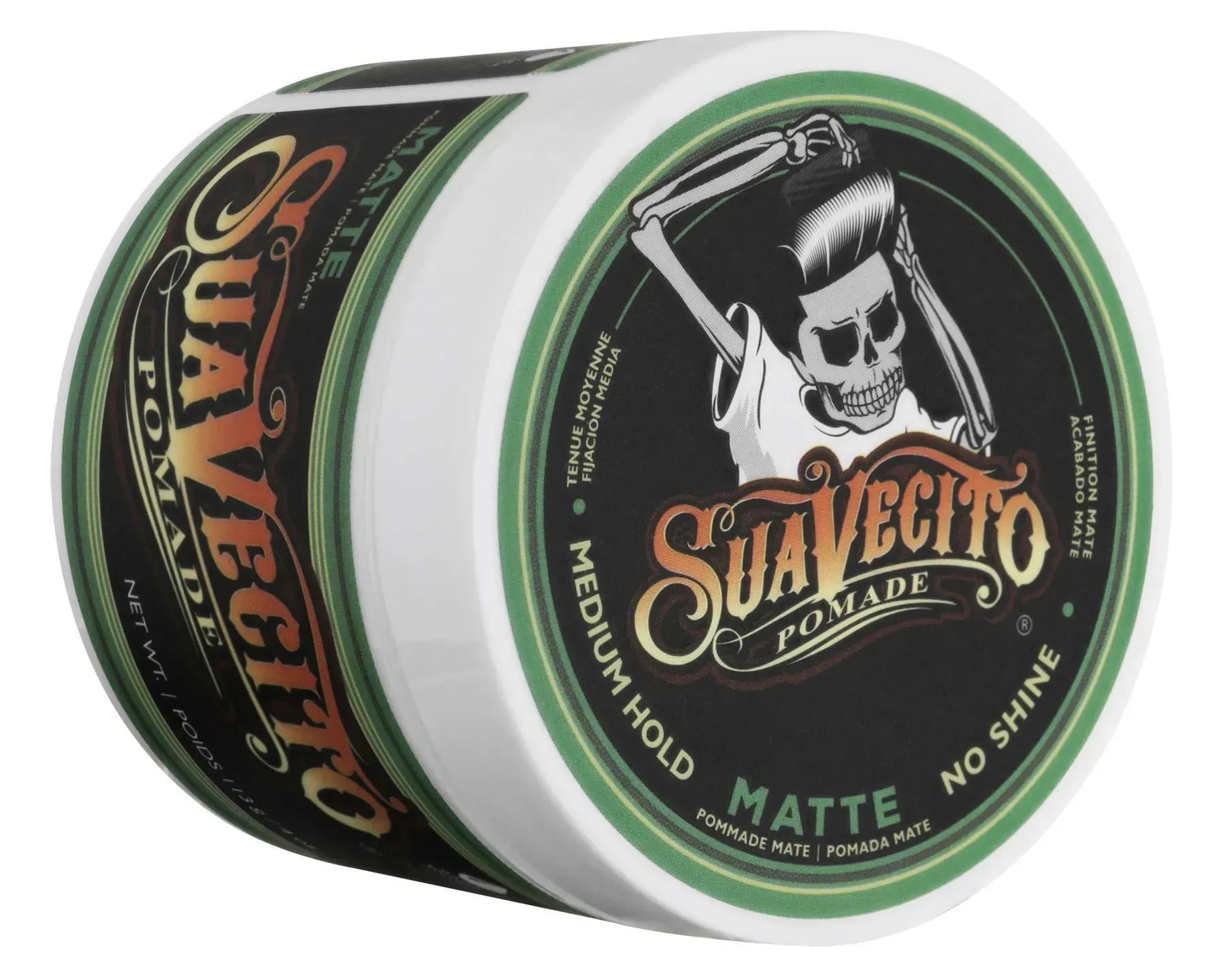 Матовая помада для стилизации Suavecito Matte Pomade 113 г (700645584889)