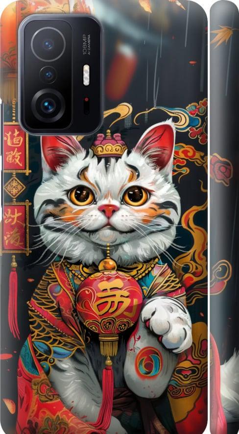 Чехол на Xiaomi 11T Pro China Cat v2 (6135m-2552-42517)