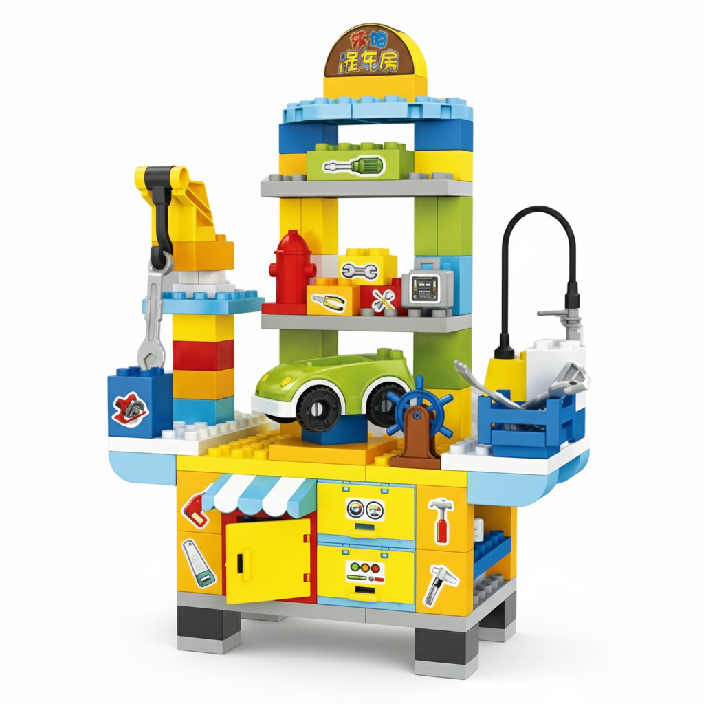 Конструктор 6345 набір блоків з фігурками і аксесуарами 110 елементів Конструктор 6345 набір блоків з фігурками і аксесуарами 110 елементів