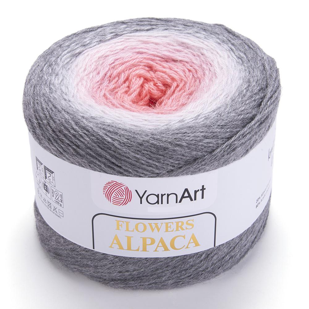 Пряжа YarnArt Flowers Alpaca 406