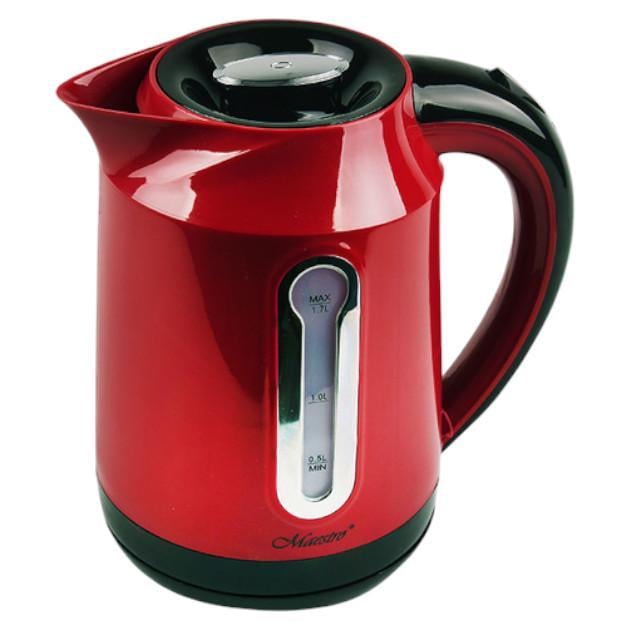 Электрочайник Maestro MR-041 2000 Вт 1,7 л Red (EK_ MR041Red)