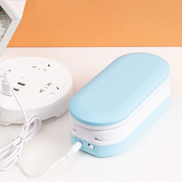 Лампа портативна акумуляторна Tiross TS2230 2,5 Вт 190 лм сенсорне керування 1500 мАг Блакитний - фото 2