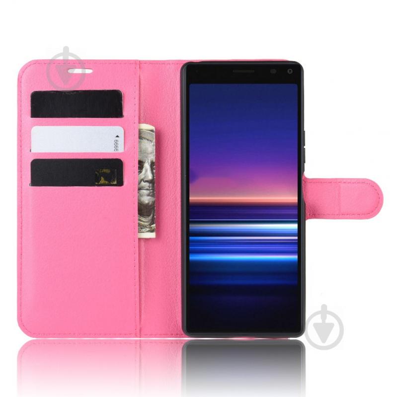 Чехол-книжка Litchie Wallet для Sony Xperia 8 / Xperia 20 Rose (hub_DRuw90580) - фото 6