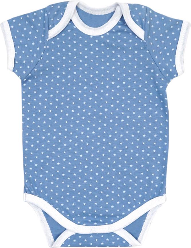 Боди детский Demi Звезда 86 см Голубой