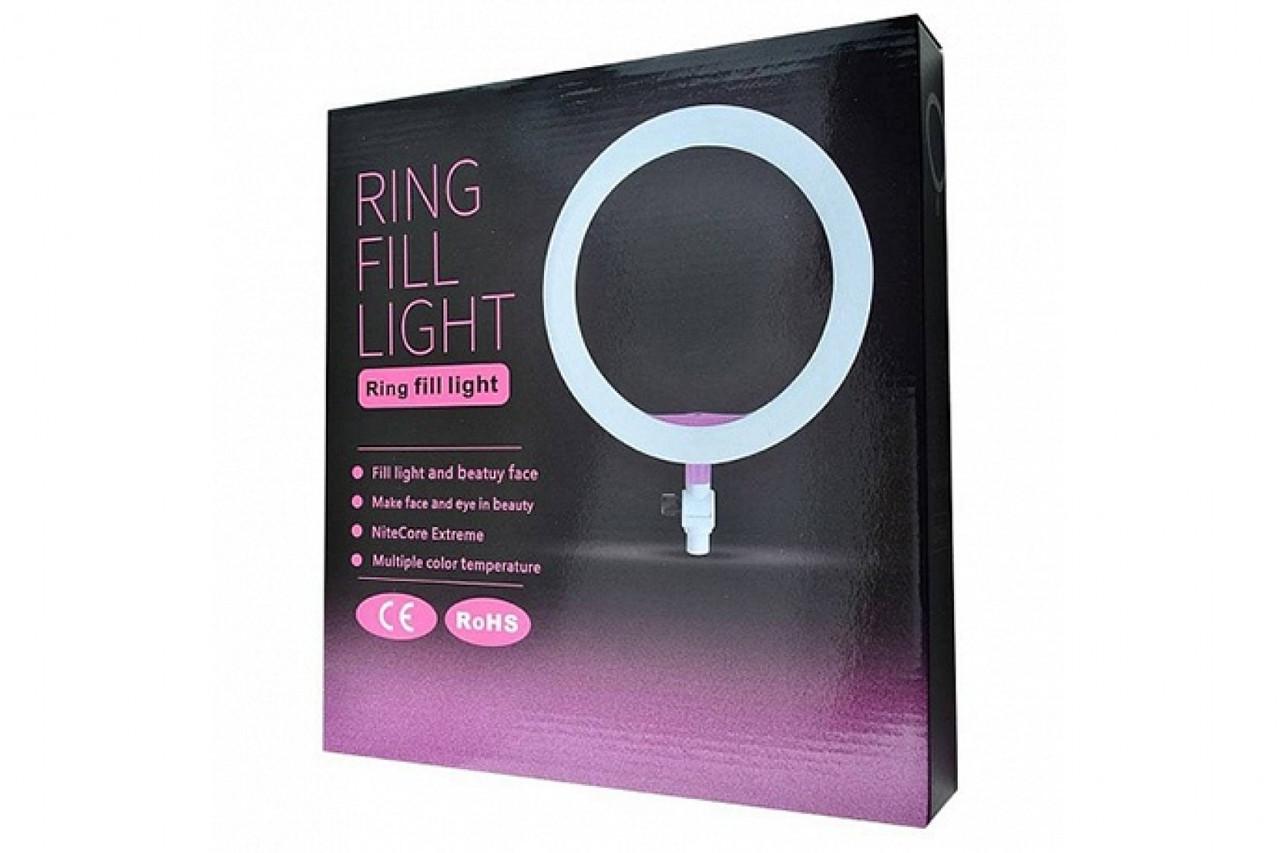 Кольцевая лампа LED на тренозе 26 см (1282321486) - фото 5