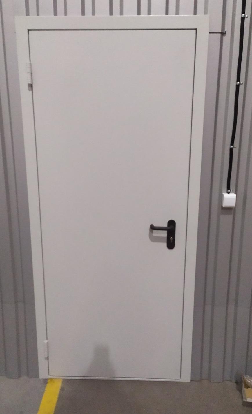 Входные двери Ваш ВиД Технические Противопожарные ЕІ30 с паспортом сертификатом и шильдами 950/850х2040х60 мм Л/П Ral 7035 - фото 6 Входные двери Ваш ВиД Технические Противопожарные ЕІ30 с паспортом сертификатом и шильдами 950/850х2040х60 мм Л/П Ral 7035 - фото 6