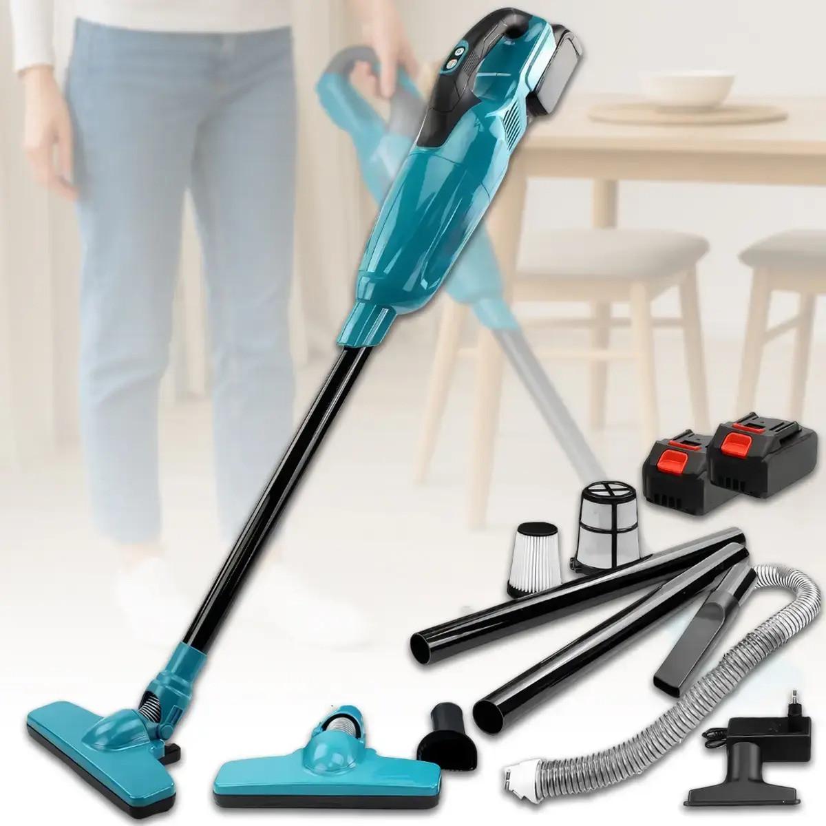 Пилосос бездротовий із 2 акумуляторами 36V 5 Ah HVC5050 з насадками (27833961) - фото 6 Пилосос бездротовий із 2 акумуляторами 36V 5 Ah HVC5050 з насадками (27833961) - фото 6