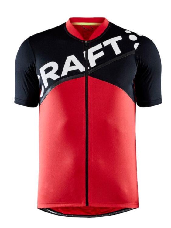 Чоловіча велофутболка СRAFT Core Endurance Logo Jersey 1910528-430999 XXL Red - фото 1