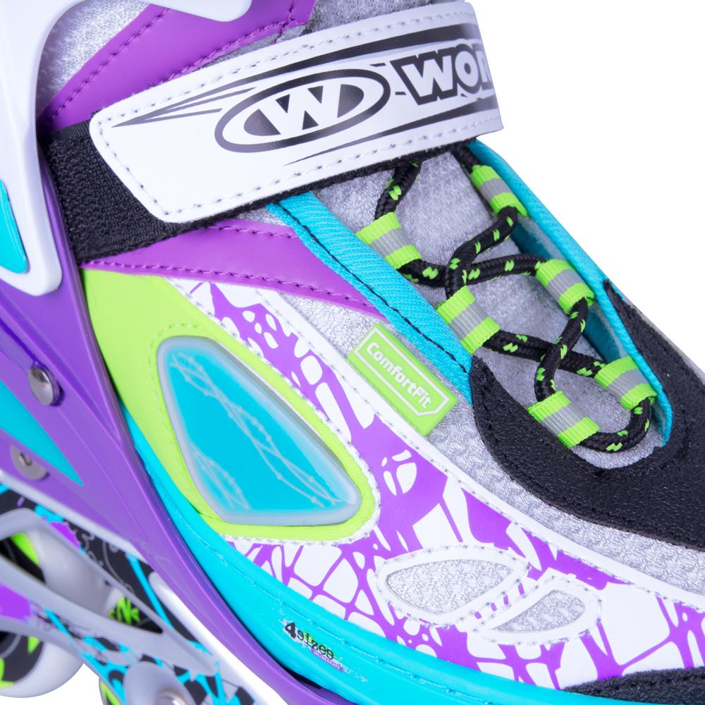 Рролики регульовані WORKER Fizzo ABEC-7 L (39-42) - фото 5 Рролики регульовані WORKER Fizzo ABEC-7 L (39-42) - фото 5