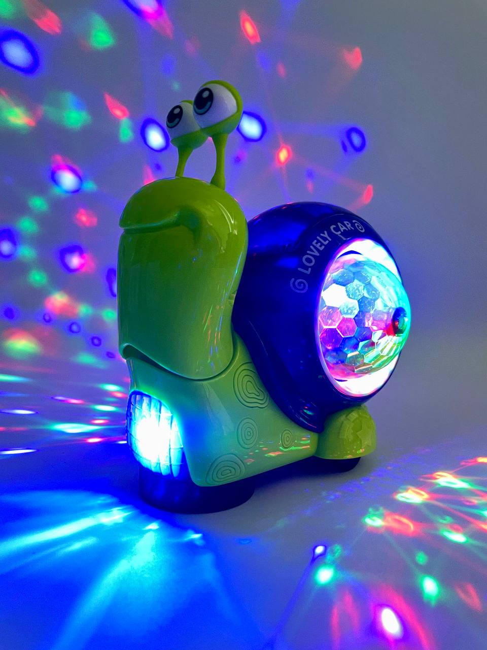 Іграшка дитяча інтерактивна Країна іграшок Равлик музика/пісні Зелений (PL-724-20) - фото 3 Іграшка дитяча інтерактивна Країна іграшок Равлик музика/пісні Зелений (PL-724-20) - фото 3