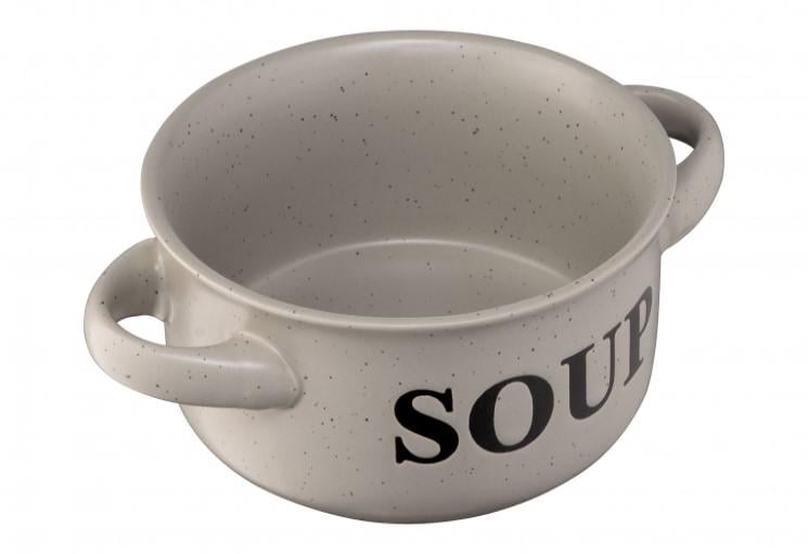 Бульонница Ardesto Alcor AR3476GR 550 мл Серый (11664343) - фото 3 Бульонница Ardesto Alcor AR3476GR 550 мл Серый (11664343) - фото 3