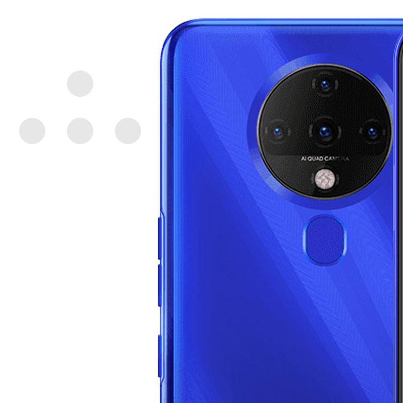 Протиударне захисне Скло 0.18mm на камеру тех.пак для TECNO Spark 6 гнучке, прозоре