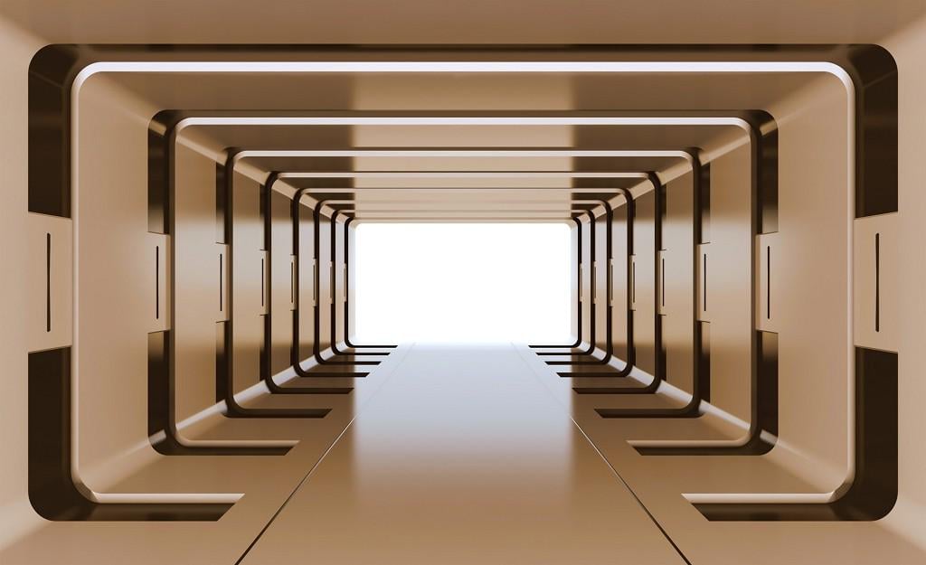 Фотообои 3D 368x254 см Consalnet Долгий туннель (2800P8) Фотообои 3D 368x254 см Consalnet Долгий туннель (2800P8)