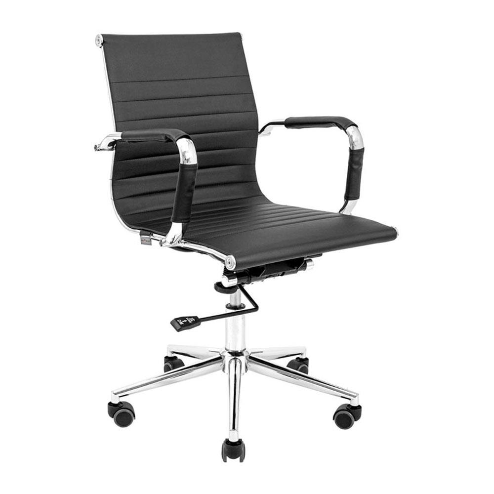 Крісло Richman Балі ЛБ Deep Tilt Хром/Чорний (IM0000084)