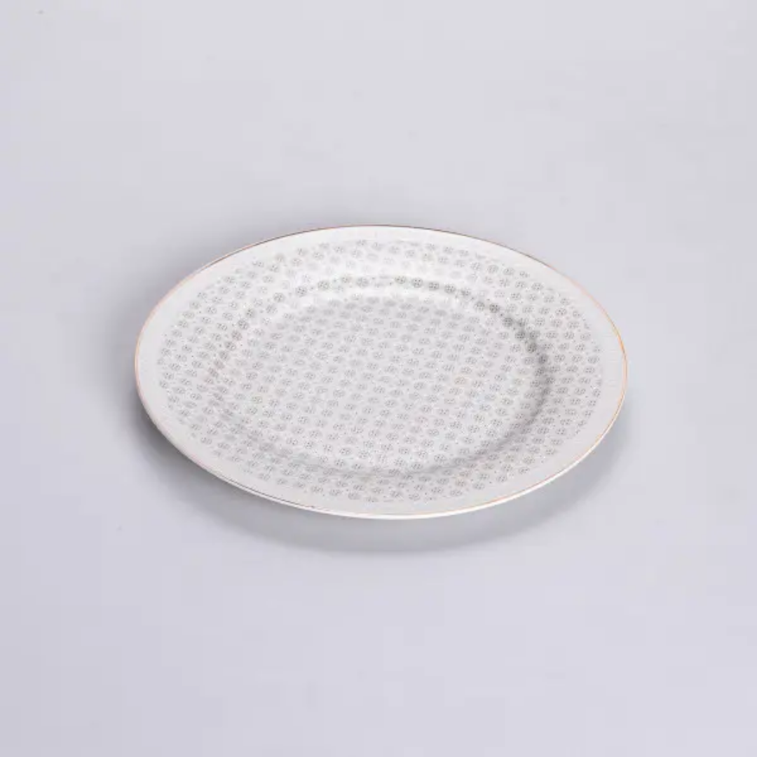 Столовый сервиз на 6 персон Claire фарфоровый 27 предметов - фото 4 Столовый сервиз на 6 персон Claire фарфоровый 27 предметов - фото 4