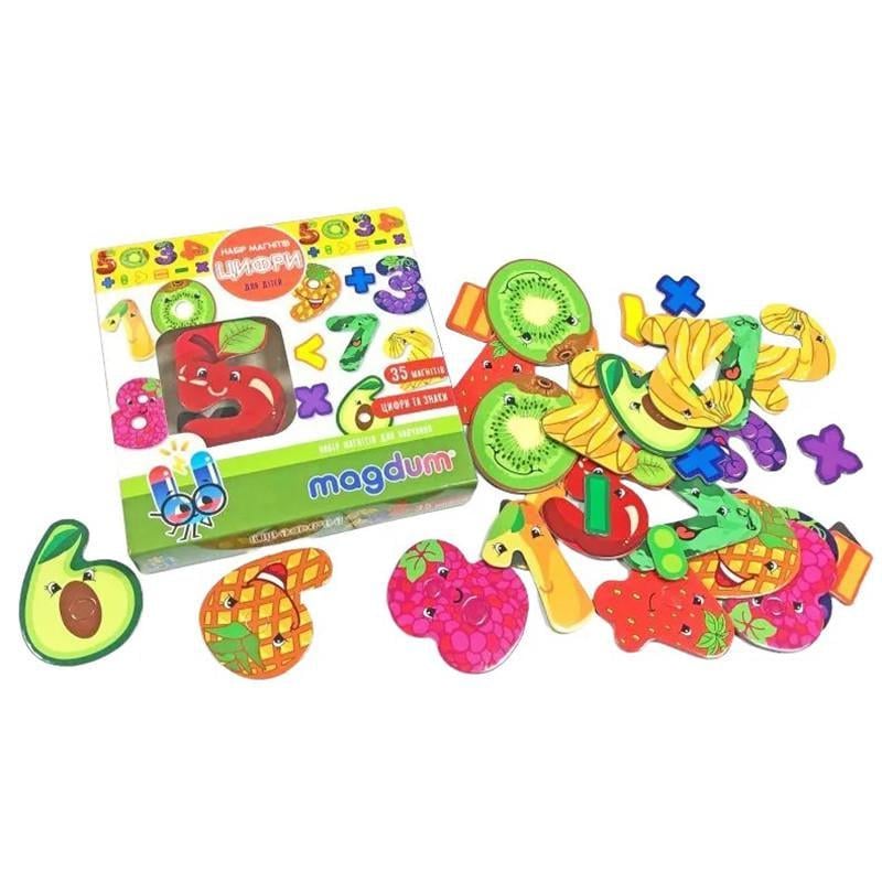 Набір магнітів Magdum Цифри ML4031-37 35 магнітів (RLT32574)