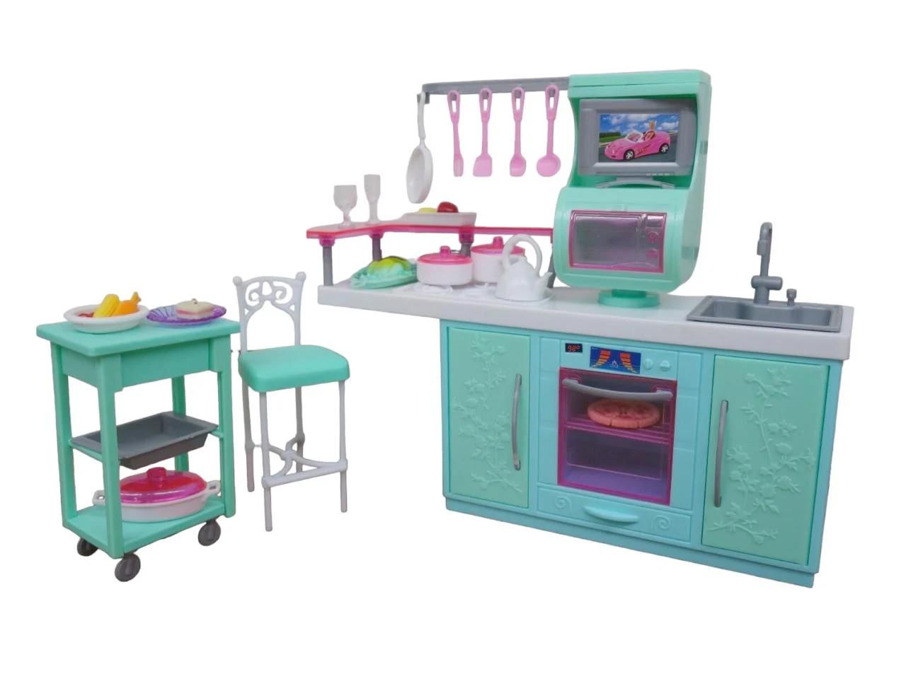 Мебель для кукол Барби Gloria кухня (2816)