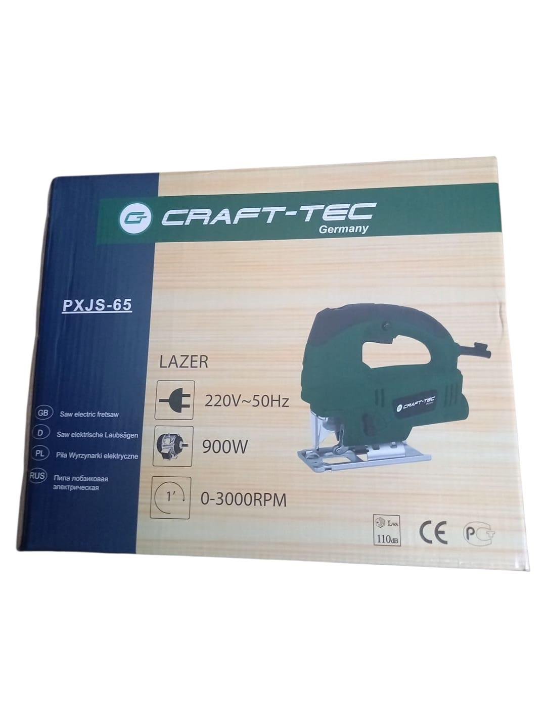 Лобзик Craft-tec PXGS-65 900W (27461774) - фото 3