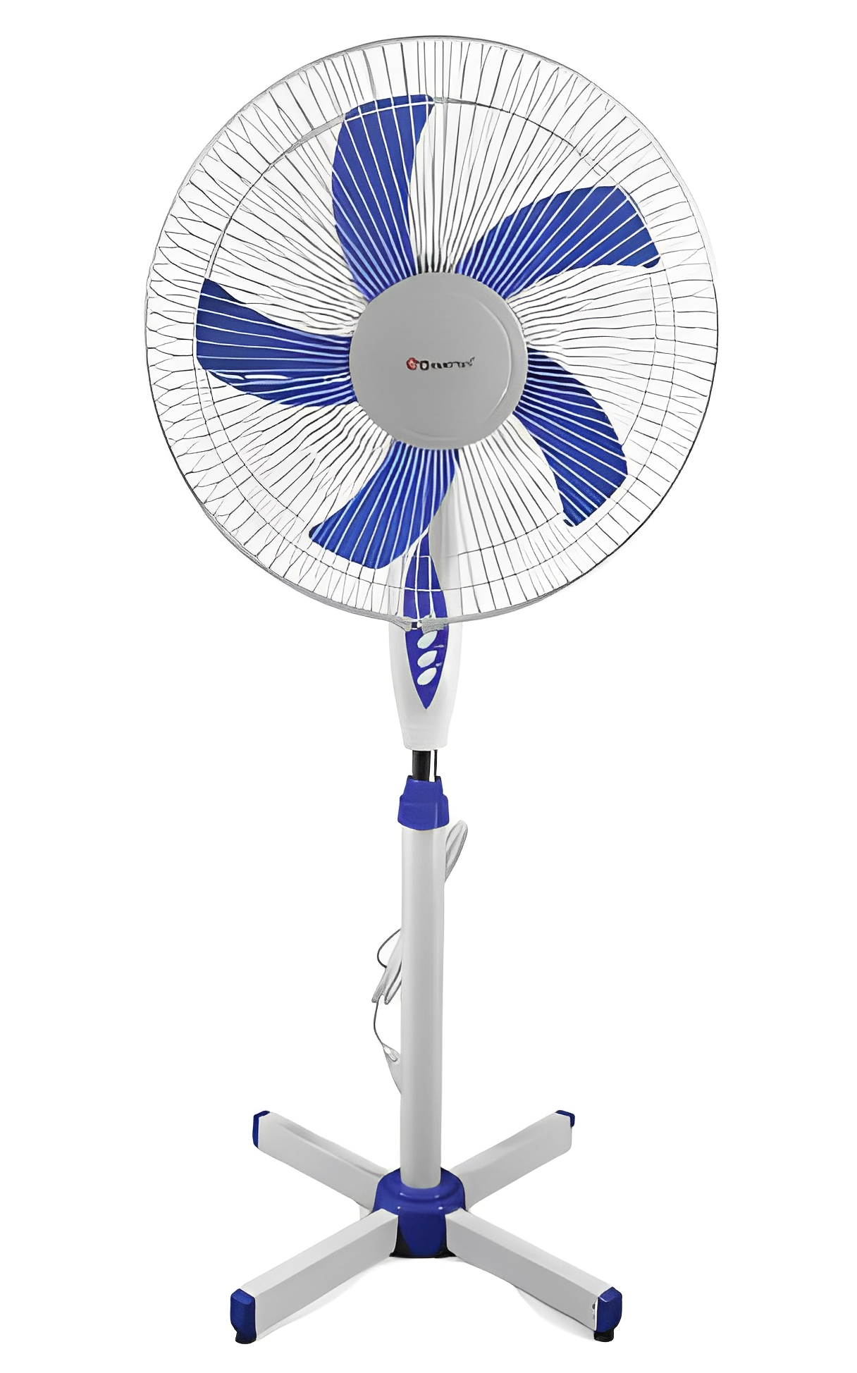 Вентилятор напольный Domotec MS-1621 с пультом на 5 лопастей 40 W (5103)