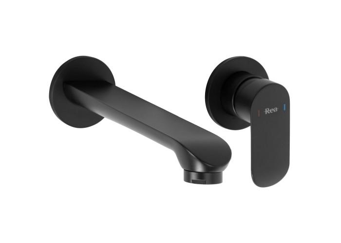Смеситель скрытого монтажа REA Hyper BOX Черный (REA-B2061)