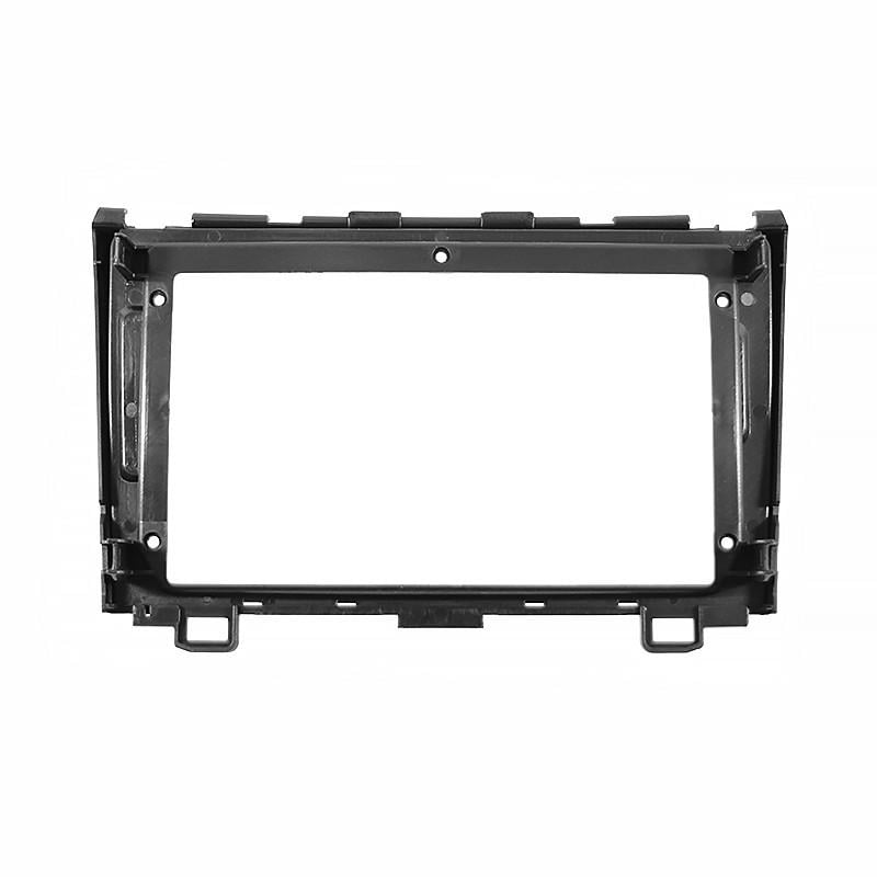 Перехідна рамка Lesko 9" Honda CRV 2008-2011 HO 090N Black для автомобіля Хонда - фото 2